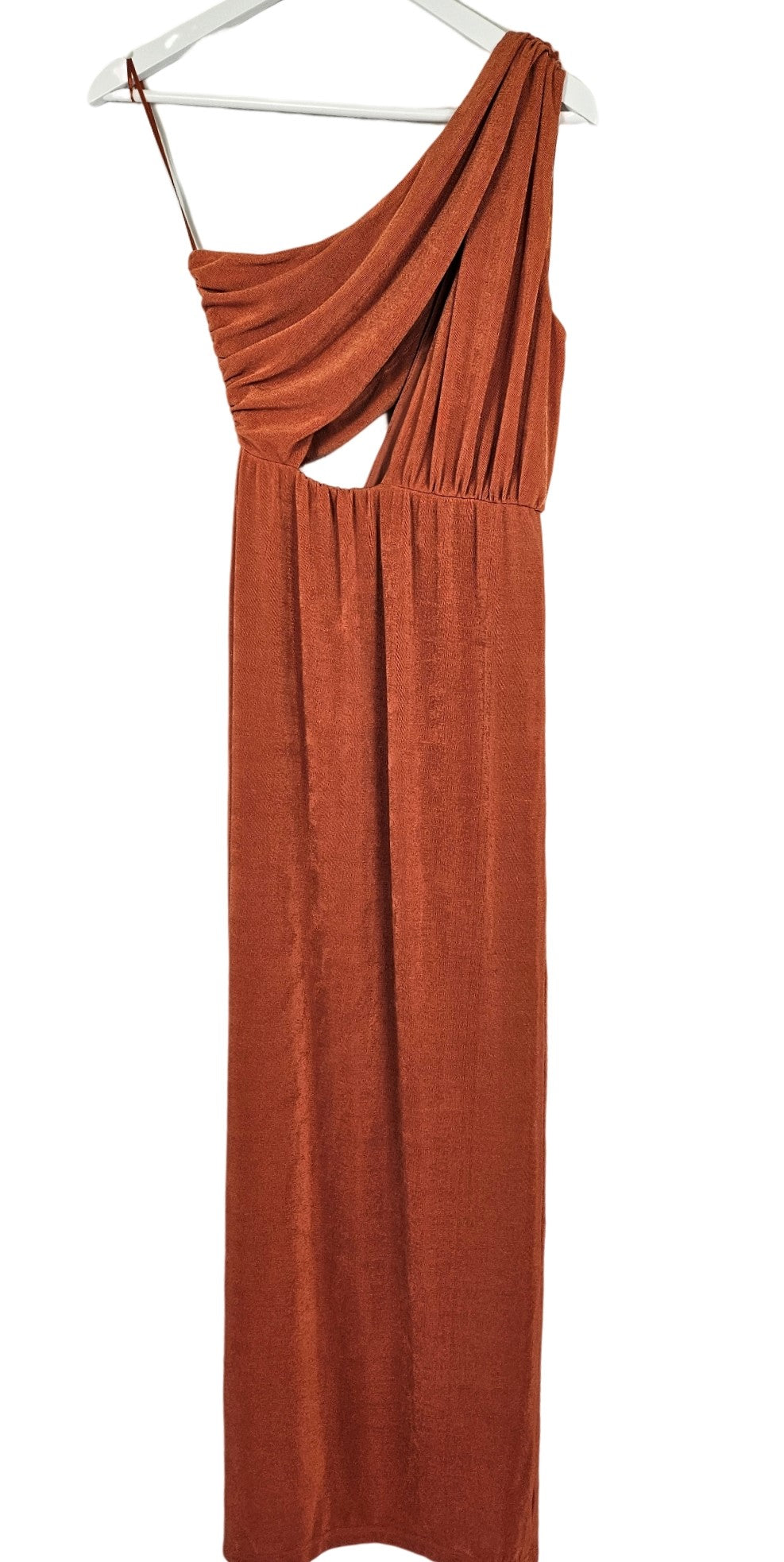 San Sloane Harlin Split Maxi Dress