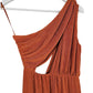 San Sloane Harlin Split Maxi Dress