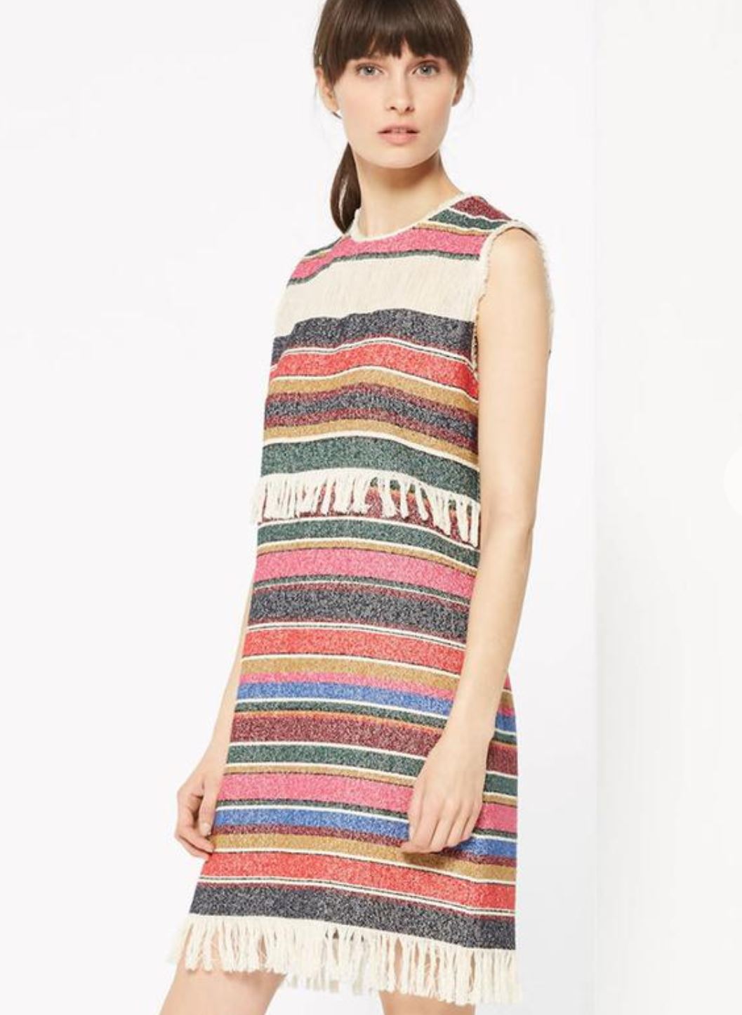 Second hand Sandro-Paris Ronia Dress available at Restitched