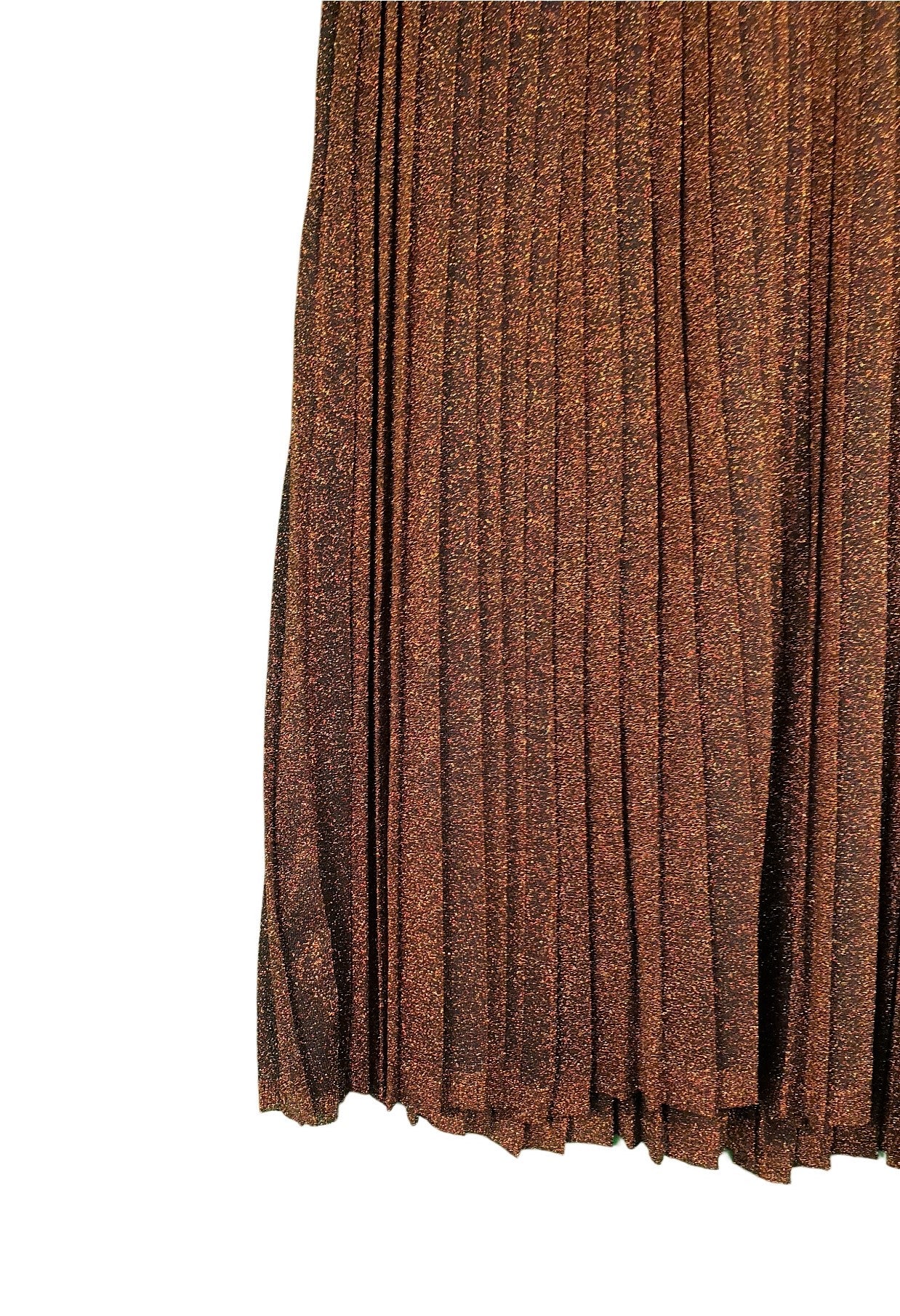 Second hand Scanlan Theodore Pleated Rib Skirt available at Restitched