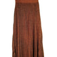 Second hand Scanlan Theodore Pleated Rib Skirt available at Restitched