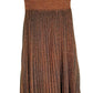 Second hand Scanlan Theodore Pleated Rib Skirt available at Restitched