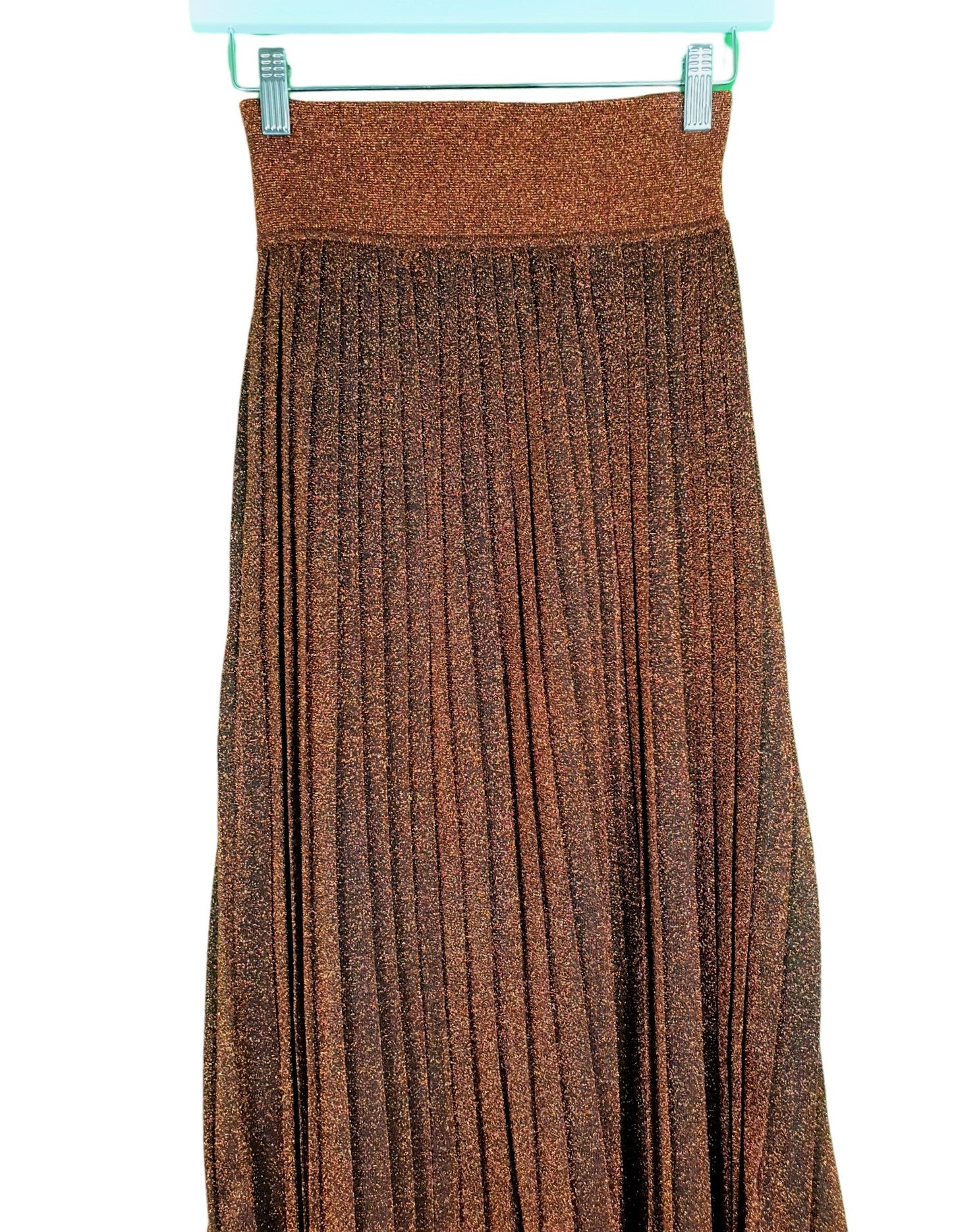 Second hand Scanlan Theodore Pleated Rib Skirt available at Restitched