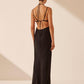 Shona Joy Lydie Cut Out Open Back Maxi Dress