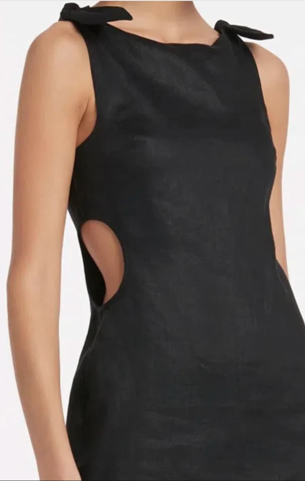 Shop sir the label alexandre cut out dress on Restitched!