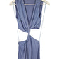 Suboo Ether Sleeveless Cross Over Maxi Dress