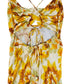 Suboo Sommer Twist Front Slip Dress