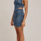 Venroy Cut Out Jersey Mini Dress