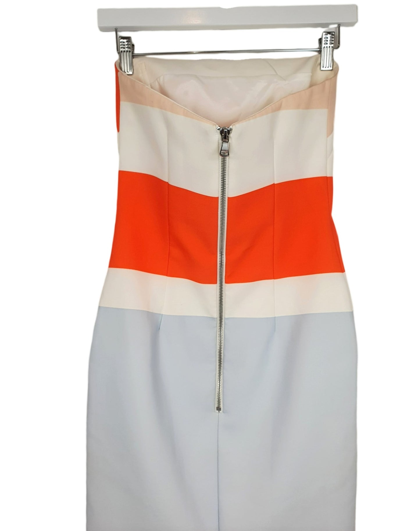 By Johnny Perspective Midi Dress