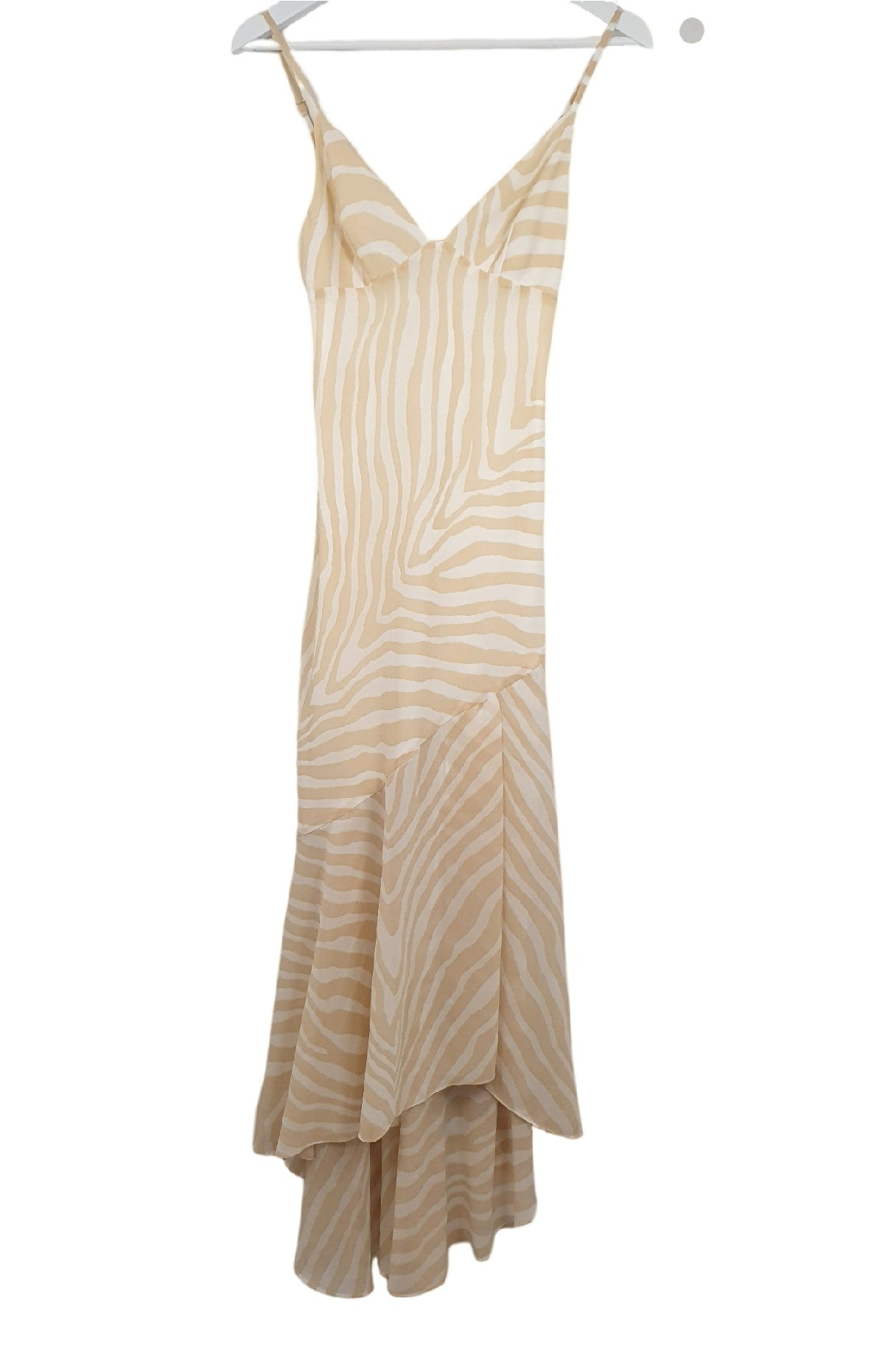 Second hand Shona Joy Fabiana Frill Midi Dress available at Restitched