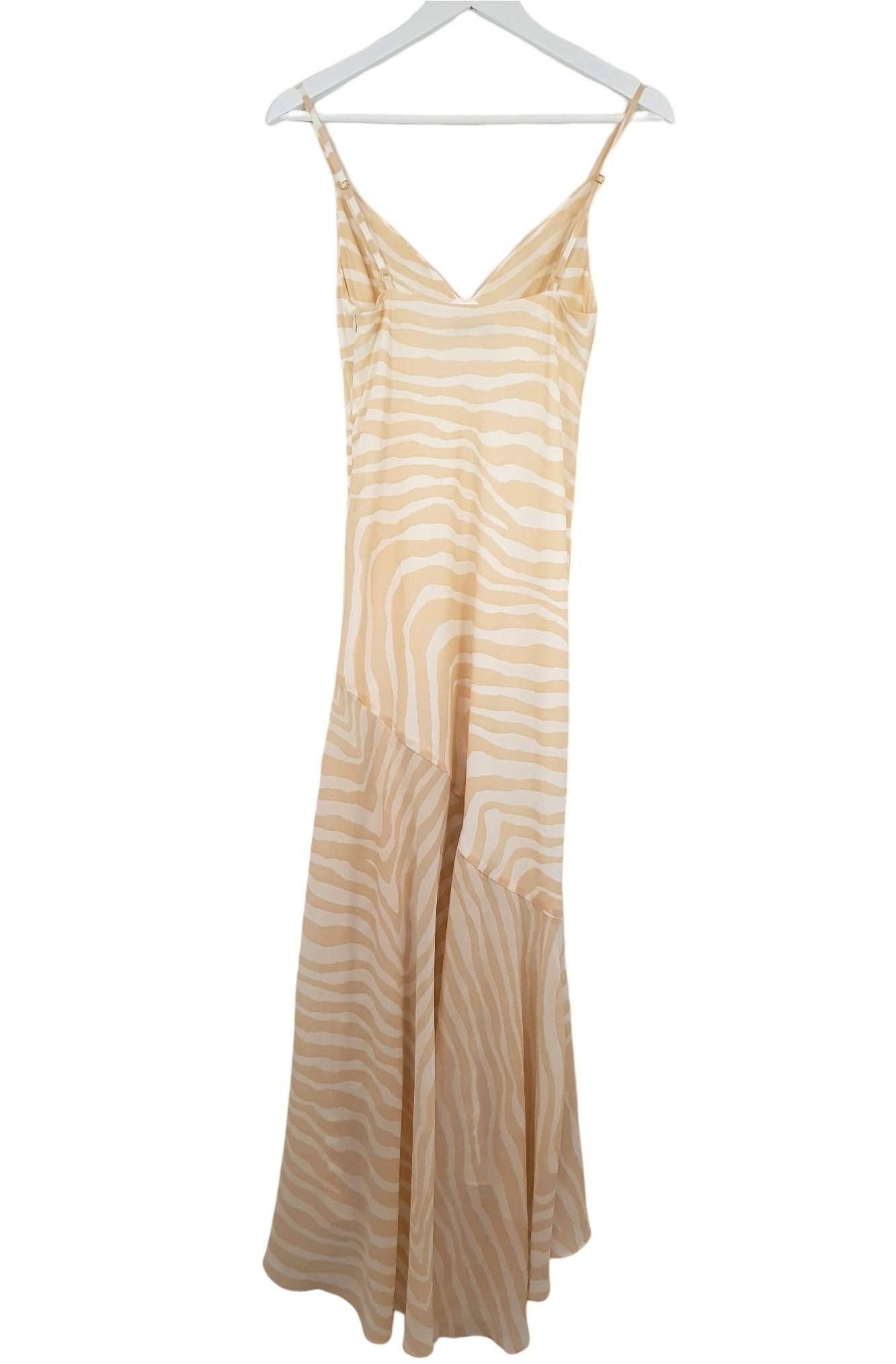 Second hand Shona Joy Fabiana Frill Midi Dress available at Restitched