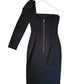 Second hand By Johnny One Shoulder Dress available at Restitched