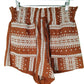 Second hand Shona Joy Atlas Linen Paperbag Shorts available at Restitched