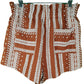 Second hand Shona Joy Atlas Linen Paperbag Shorts available at Restitched