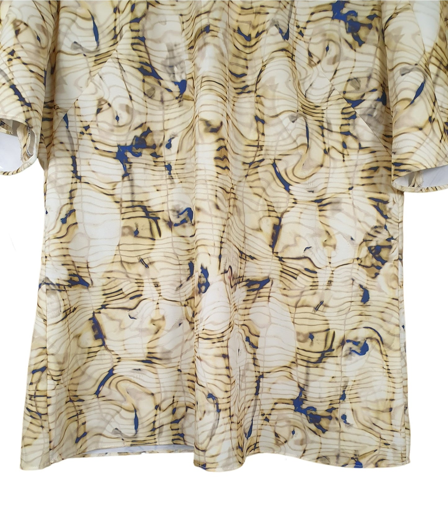 Second hand Camilla and Marc Caspian Short Sleeve Top available at restitched