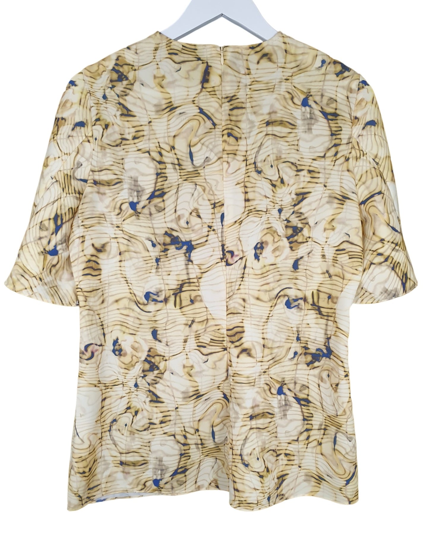 Second hand Camilla and Marc Caspian Short Sleeve Top available at restitched