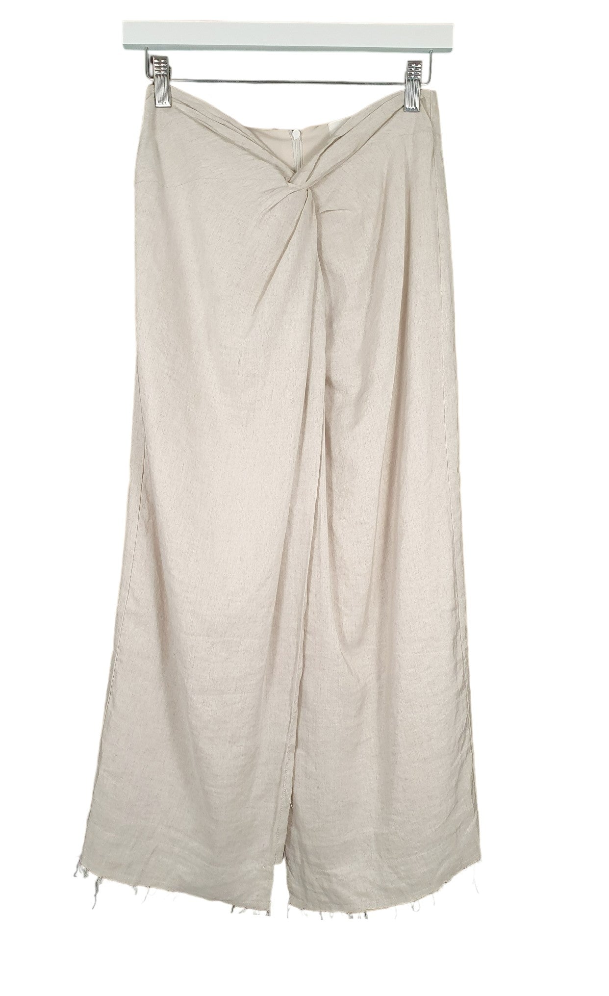 Second hand Viktoria & Woods Linen Midi Skirt available at Restitched