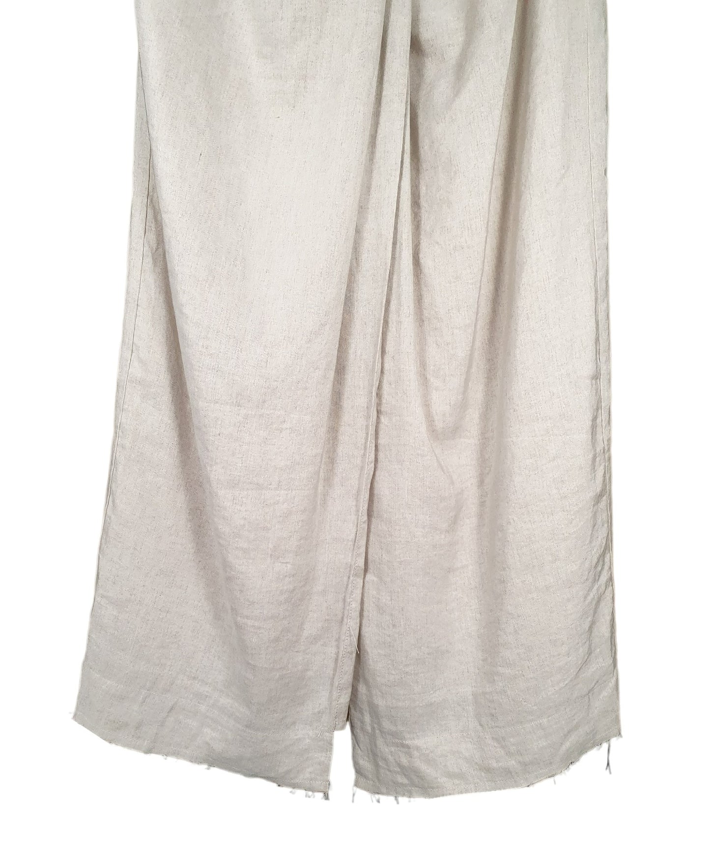 Second hand Viktoria & Woods Linen Midi Skirt available at Restitched