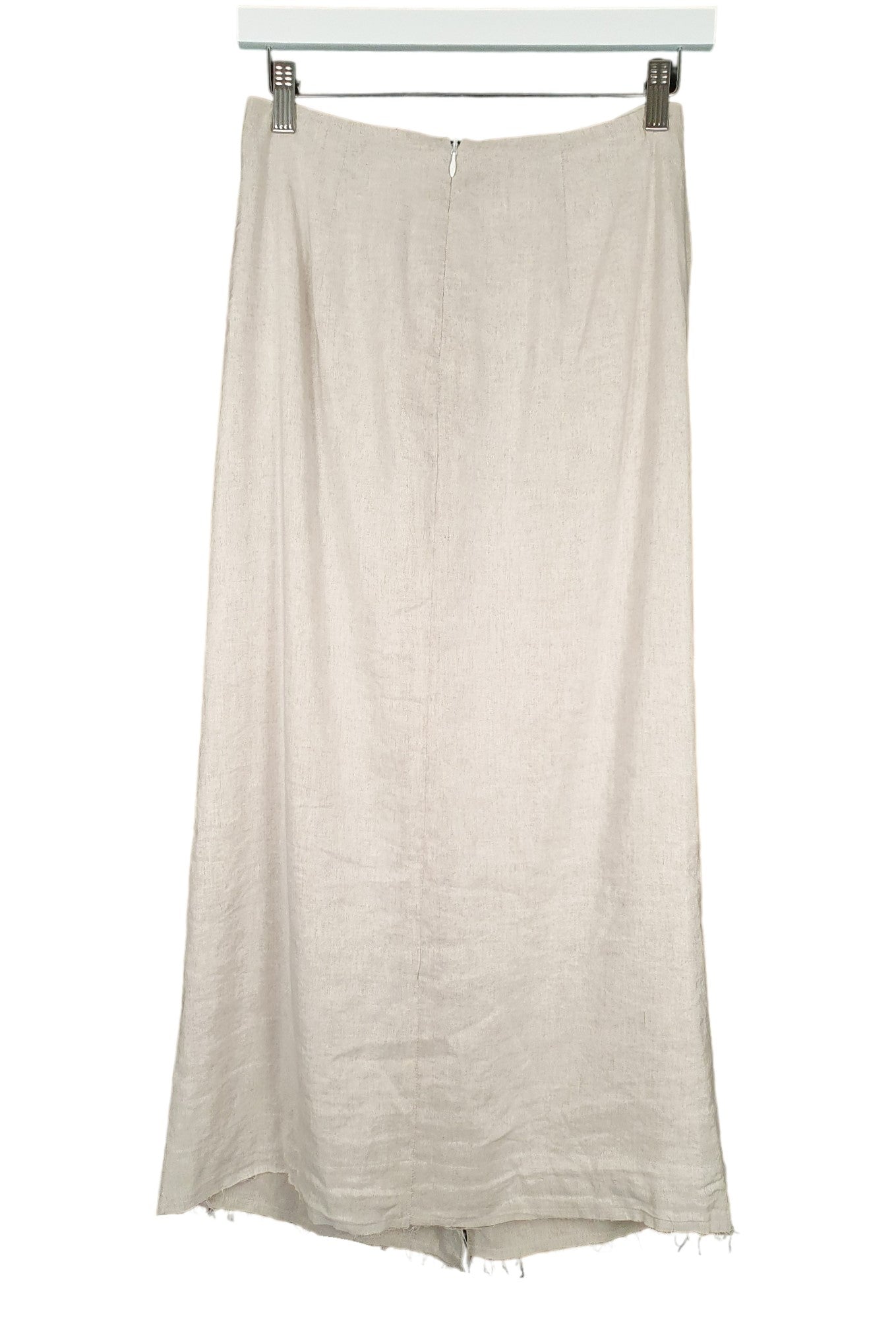 Second hand Viktoria & Woods Linen Midi Skirt available at Restitched