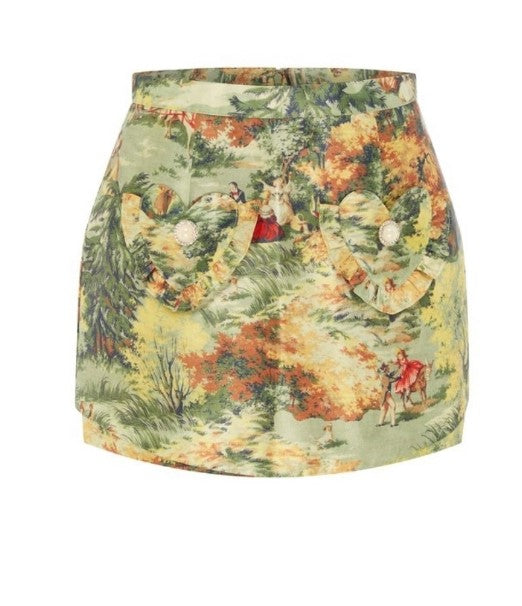 Second hand Alice McCall Voodoo Skies Skort available at Restitched