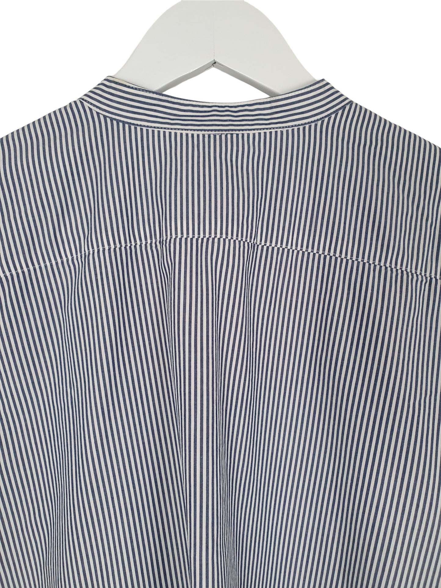 Second hand Scanlan Theodore Striped Wrap Shirt available at Restitched