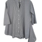 Second hand Scanlan Theodore Striped Wrap Shirt available at Restitched