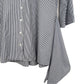 Second hand Scanlan Theodore Striped Wrap Shirt available at Restitched