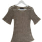 Second hand Ginger and Smart Mesh Gold Top available at Restitched