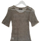 Second hand Ginger and Smart Mesh Gold Top available at Restitched