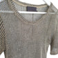 Second hand Ginger and Smart Mesh Gold Top available at Restitched