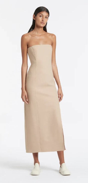 Second hand Sir The Label Monte Strapless Dress available at Restitched