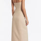 Second hand Sir The Label Monte Strapless Dress available at Restitched