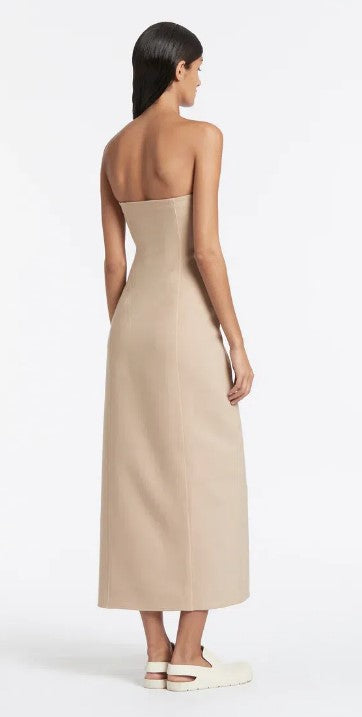 Second hand Sir The Label Monte Strapless Dress available at Restitched