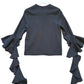 Second hand Ellery Emmeline Frill Sleeve Top available at Restitched