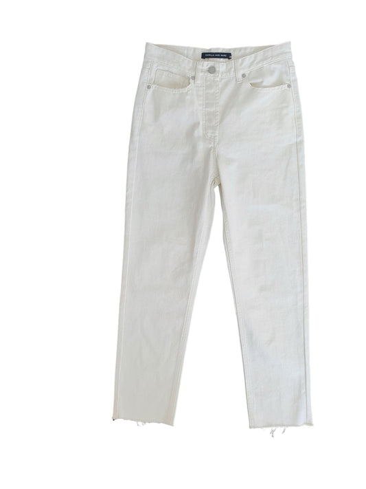 Second hand Camilla and Marc Margot Cropped Straight Leg Jeans available at restitched