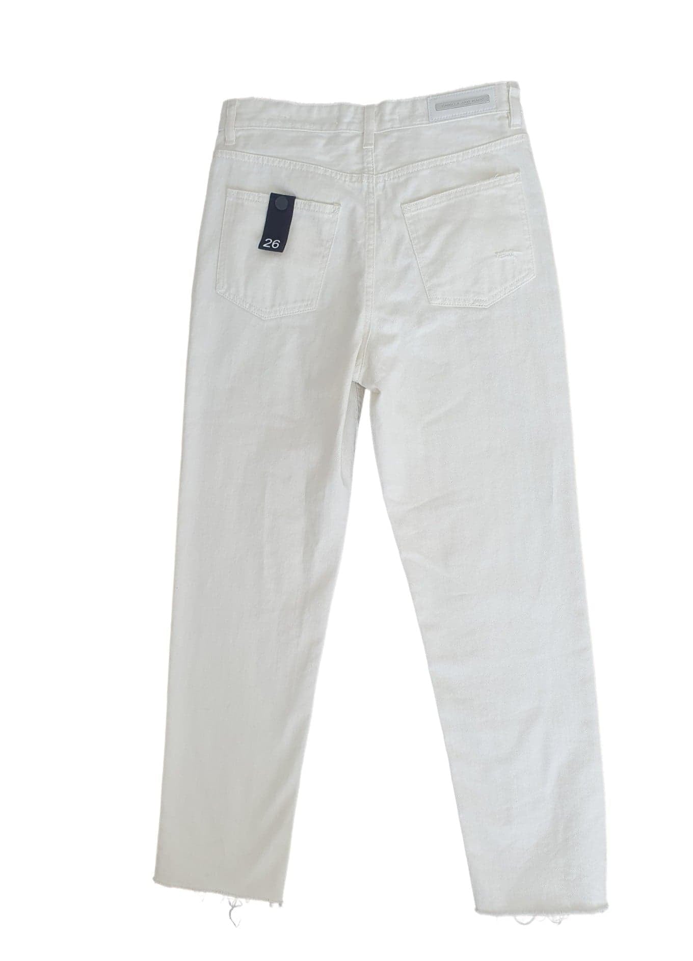 Second hand Camilla and Marc Margot Cropped Straight Leg Jeans available at restitched