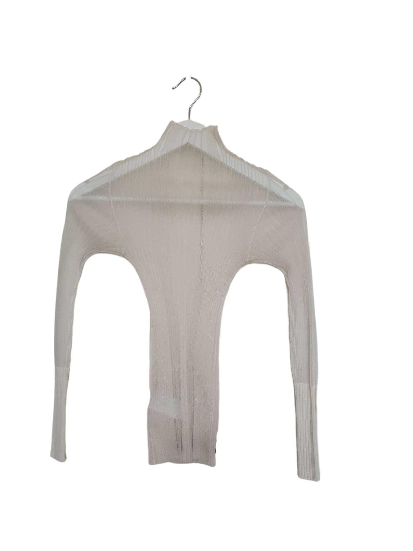 Second hand Dion Lee Opacity Pleat Long Sleeve Top available at Restitched