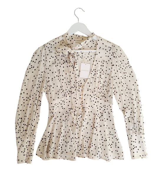 Second hand Zimmermann Empire Blouse available at Restitched