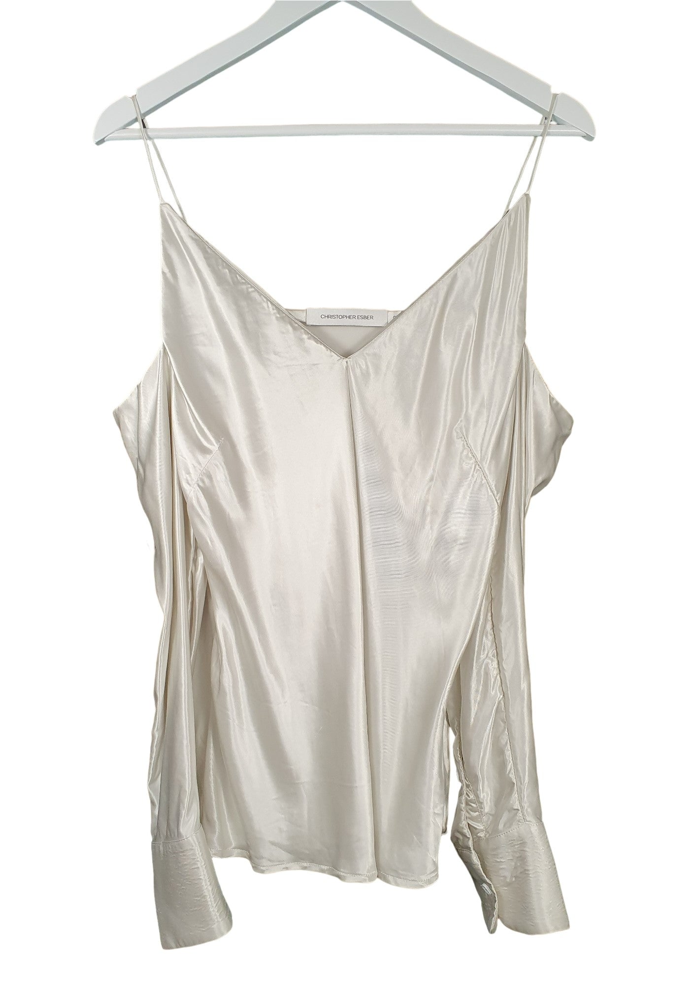 Seccond hand Christopher Esber Top available at restitched