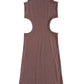 Second hand Ena Pelly Billie Racer Rib Dress available at Restitched