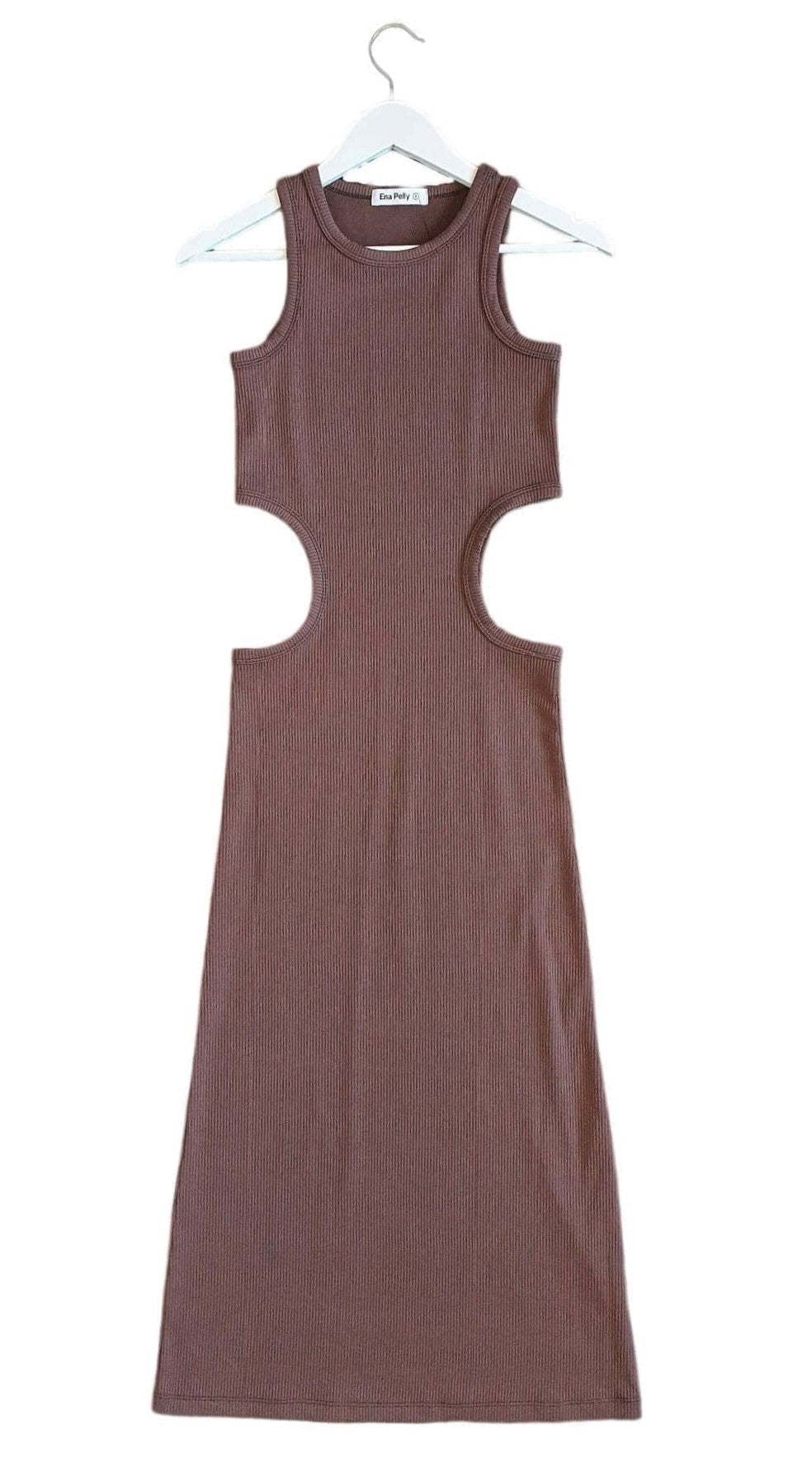 Second hand Ena Pelly Billie Racer Rib Dress available at Restitched