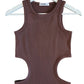 Second hand Ena Pelly Billie Racer Rib Dress available at Restitched