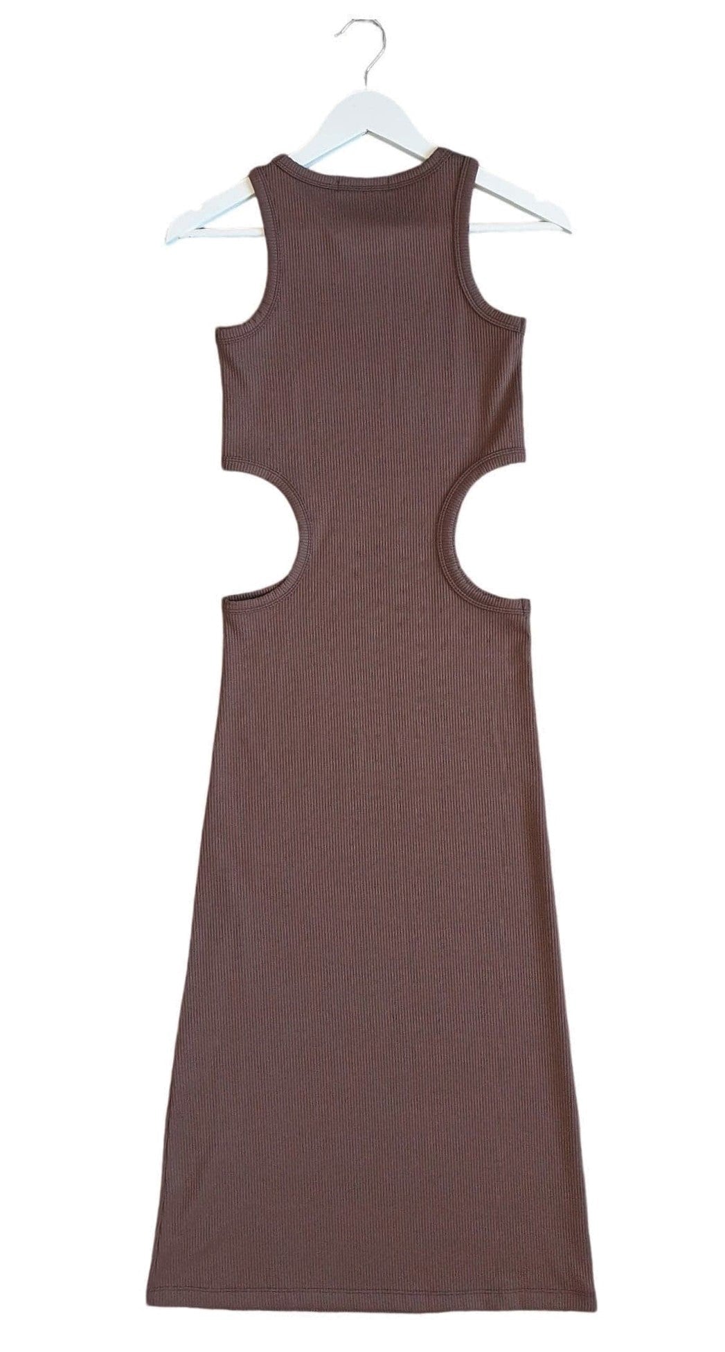 Second hand Ena Pelly Billie Racer Rib Dress available at Restitched