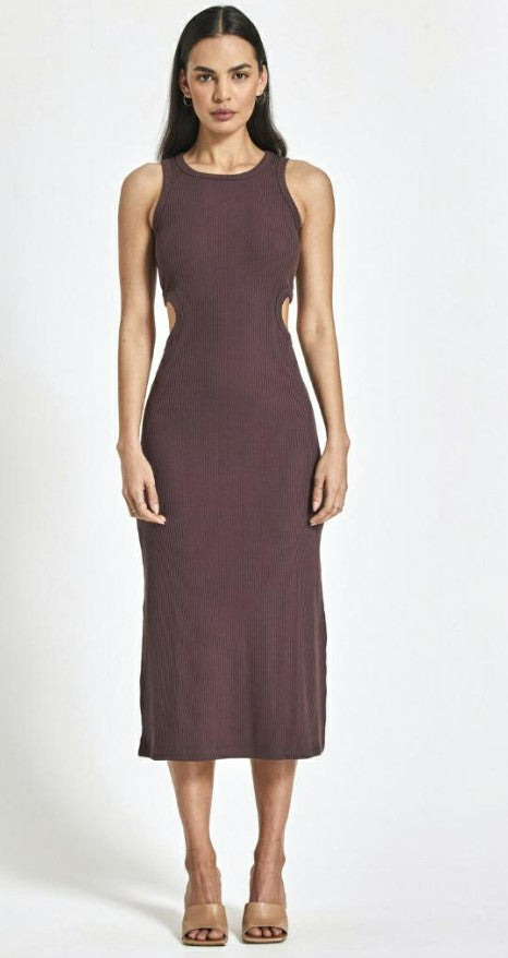 Second hand Ena Pelly Billie Racer Rib Dress available at Restitched