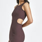 Second hand Ena Pelly Billie Racer Rib Dress available at Restitched