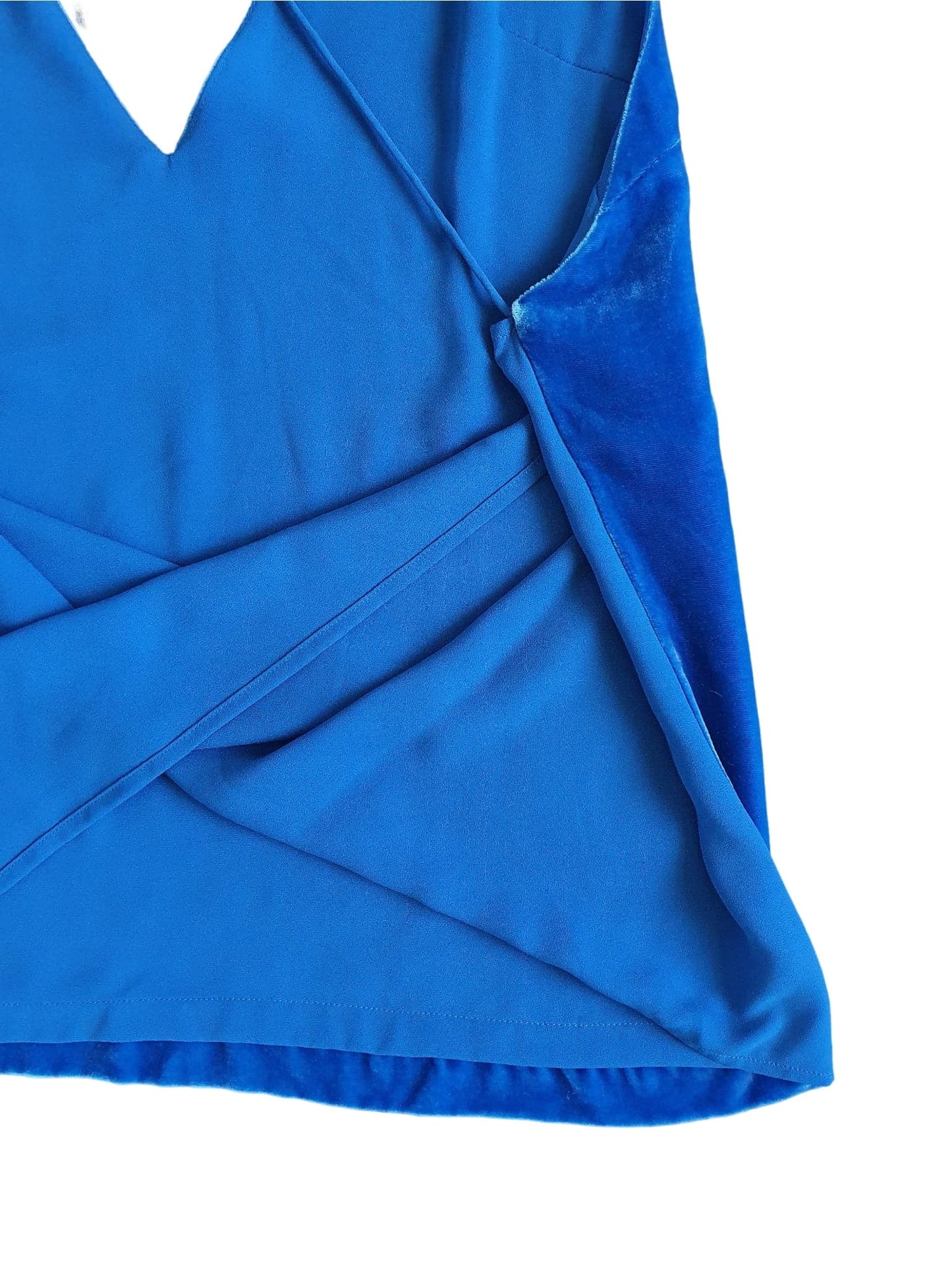 Second hand Dion Lee Silk Velvet Fine Line Cami available at Restitched