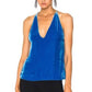 Second hand Dion Lee Silk Velvet Fine Line Cami available at Restitched