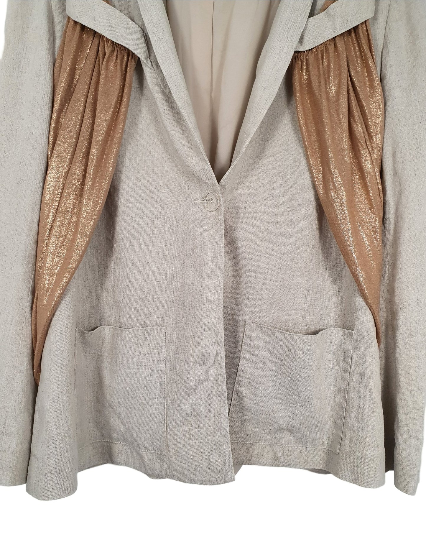 Second hand Sass and Bide Copper Foil Blazer available at Restitched