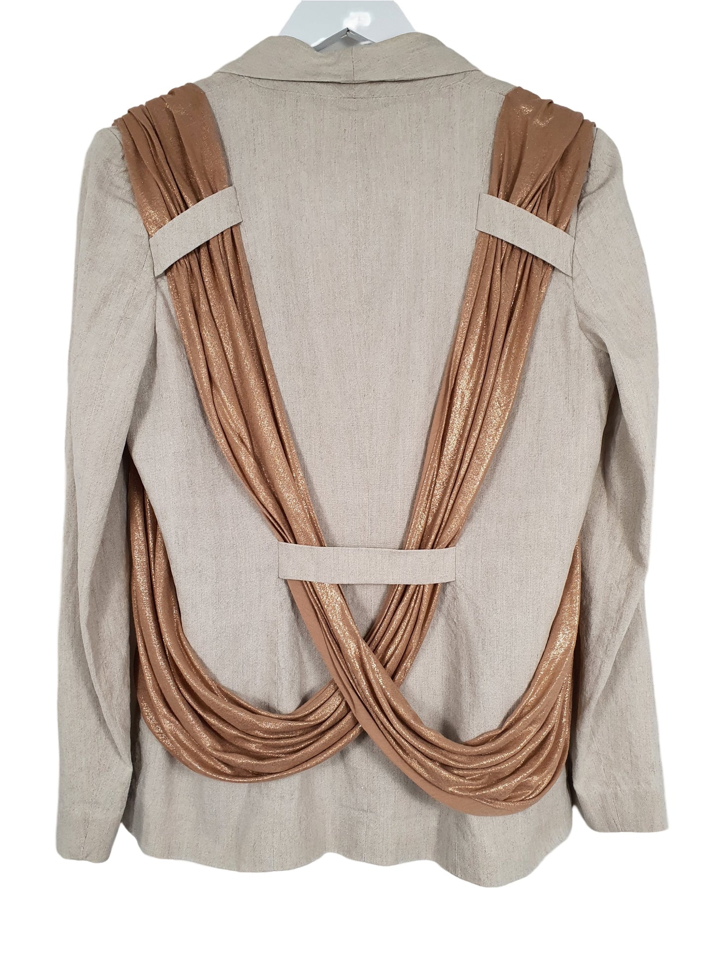 Second hand Sass and Bide Copper Foil Blazer available at Restitched