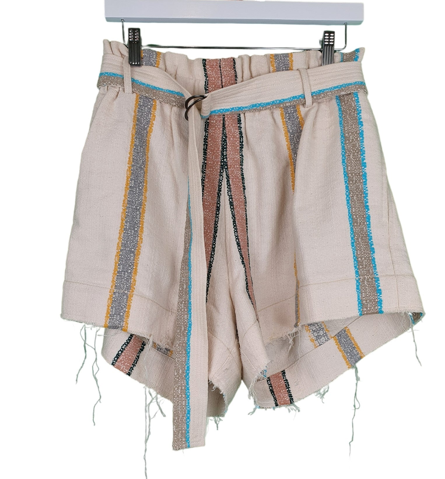 Bassike 2025 linen shorts